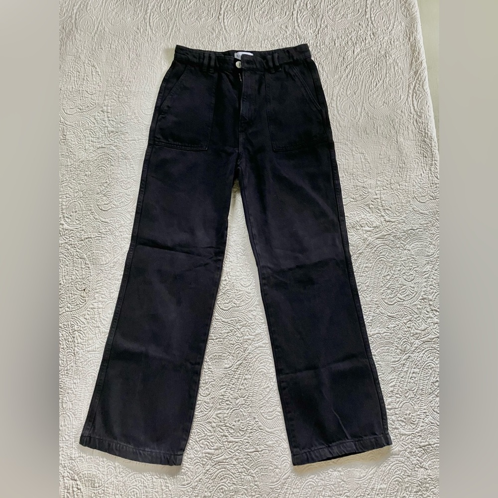 Zara Women’s black jeans - size medium / 28